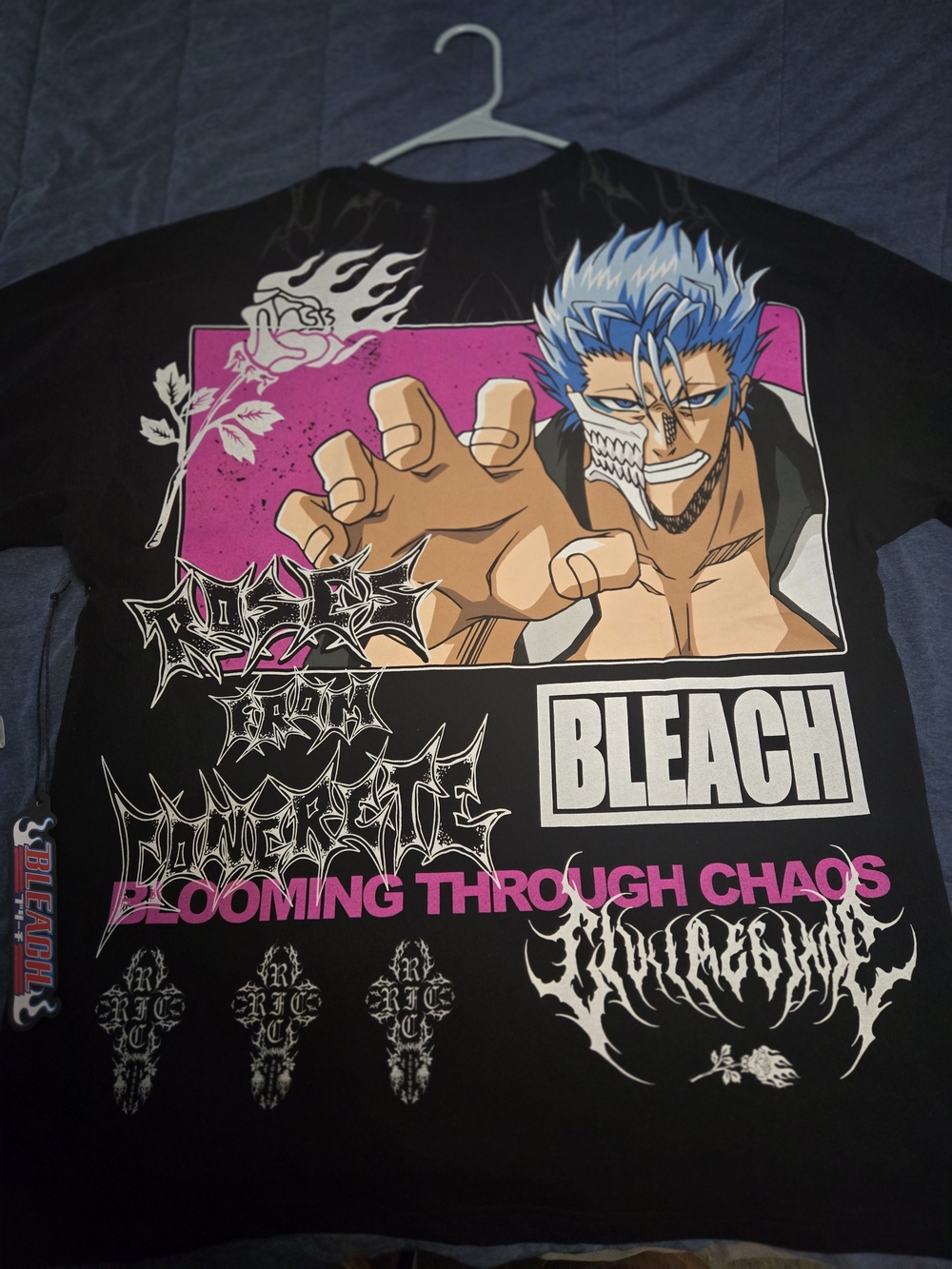 Civil Regime X Bleach Collab Oversize Medium